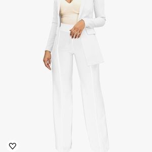 Women's High Waisted Stretchy Bootcut Pull On Dress Pants Casual Work Pants